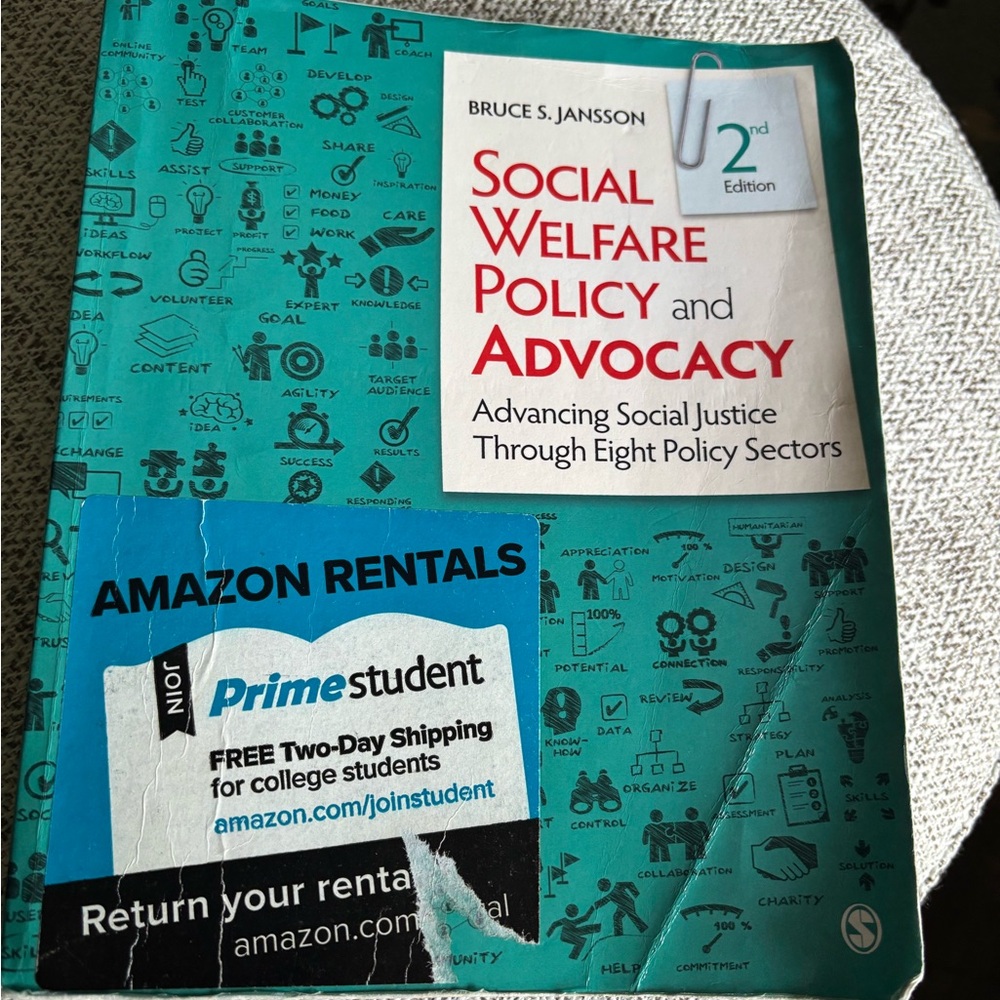 Social Welfare Policy and Advocacy: Advancing Social Justice 2nd edition